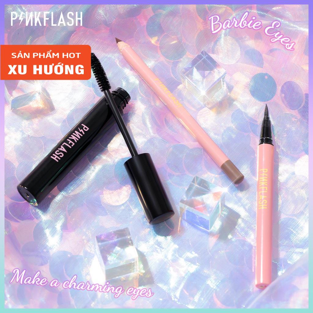 Bộ Kit Trang Điểm 3 Món Mắt Mày Mi Cao Cấp Tiện Lợi Pinkflash - Glow Vietnam