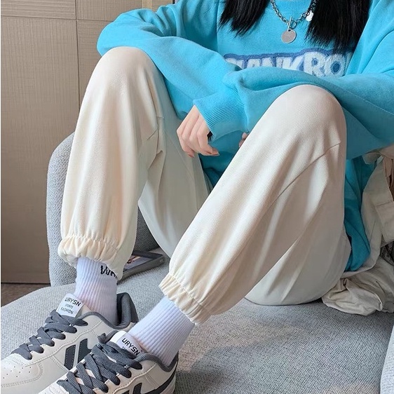 Quần jogger cao cấp KA Closet chất tổ ong mới hot nhất năm 2021,có 2 size M và L, hàng đẹp may kỹ, bán shop