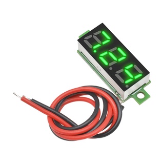 Vôn kế kỹ thuật số pcbfun 2 dây Dc 2.5-30v