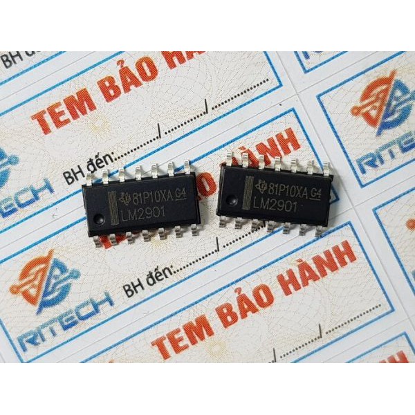 Combo 8 chiếc SOP-14 LM2901, LM2901M IC Thuật Toán