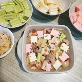 Chè khúc bạch, set chè khúc bạch 10 chén, 22 chén siêu ngon