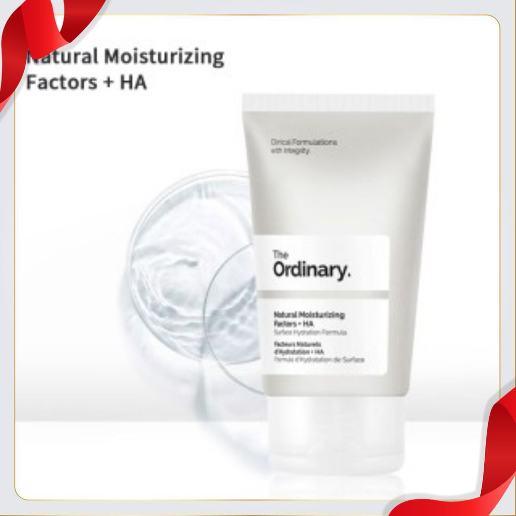 [ĐẸP TỰ NHIÊN] Kem dưỡng Natural Moisturizing Factors + HA - The Ordinary [XANH TRÁI ĐẤT]