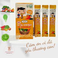 THẠCH RAU CỦ JEJU ORGANIC - ĂN CẢ ĐĨA RAU TRONG MỘT GÓI THẠCH