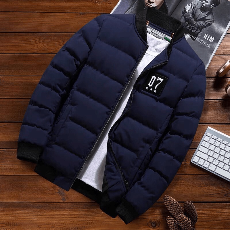 ÁO KHOÁC PHAO NAM CHẦN BÔNG 3 LỚP LÓT DÙ 07 GIỮ ẤM ĐI MƯA NHẸ CỰC BỀN Thời Trang HHP Fashion