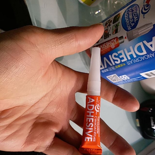Keo dán rêu thủy sinh