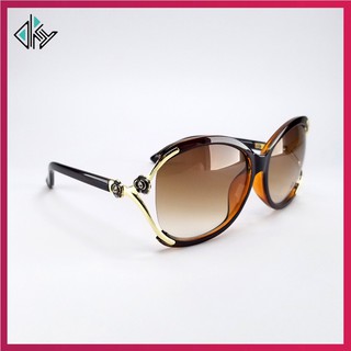 Mắt kính nữ đi đêm chống bụi, dịu mắt cao cấp 858, phụ kiện kính thời trang chống nắng, chống tia UV400 hàn quốc