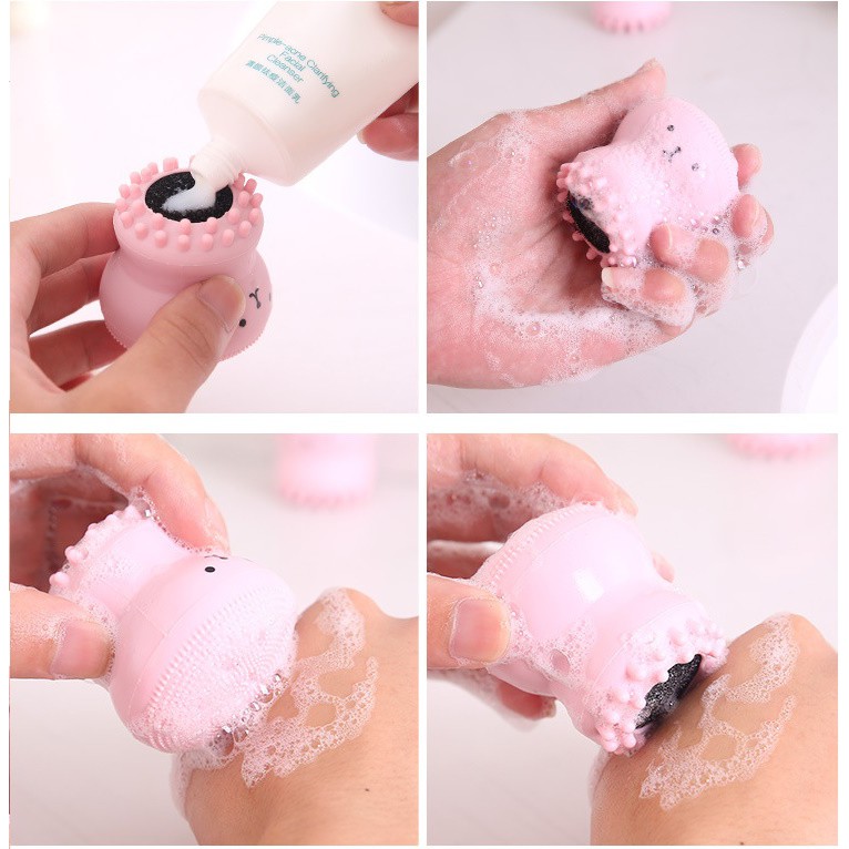 Cọ rửa mặt bạch tuột loại đẹp- Có hộp bảo vệ | BigBuy360 - bigbuy360.vn