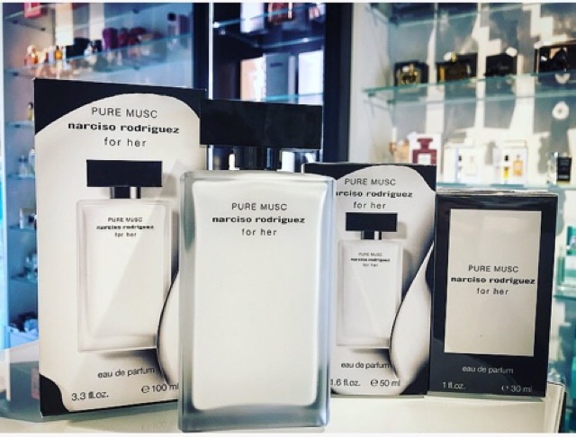 [Mẫu thử 10ml] Nước hoa Narciso Rodriguez Pure Musc | Thế Giới Skin Care