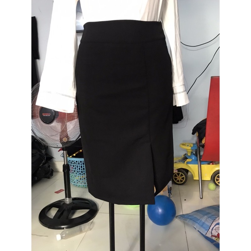 Chân váy bút chì suông bigsize 60-95kg