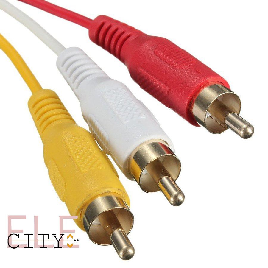 Dây Cáp Chuyển Đổi 1080p Hdtv Hdmi Sang 3 Rca Av Chuyên Dụng