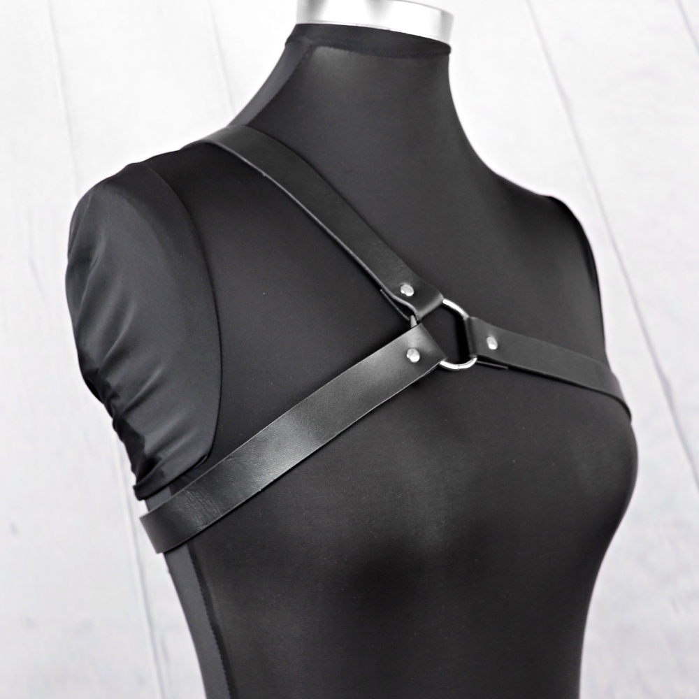 Đai Nịt Bít Tất Da Phong Cách Harajuku Gợi Cảm Cho Nữ