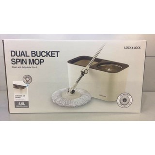 Bộ Chổi Lau Nhà Dual Bucket Lock&Lock ETM478 (cam kết hàng chính hãng)