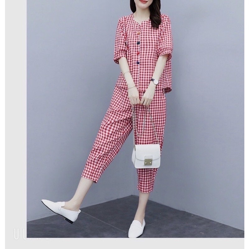 Đồ bộ mặc nhà nữ mùa hè chất siêu mái - Đồ bộ nữ cao cấp