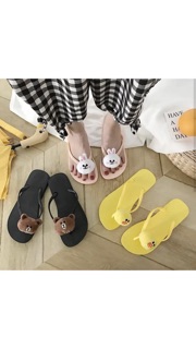 Dép xỏ ngón hình thú