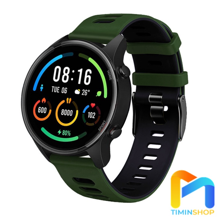 Dây đeo Xiaomi Mi Watch/ Haylou LS05/ RT LS05S/ RT2 LS10 (DG)