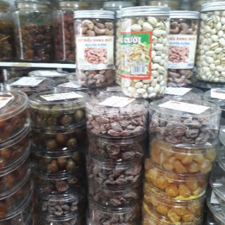 Ô mai mơ sữa 300g 60k