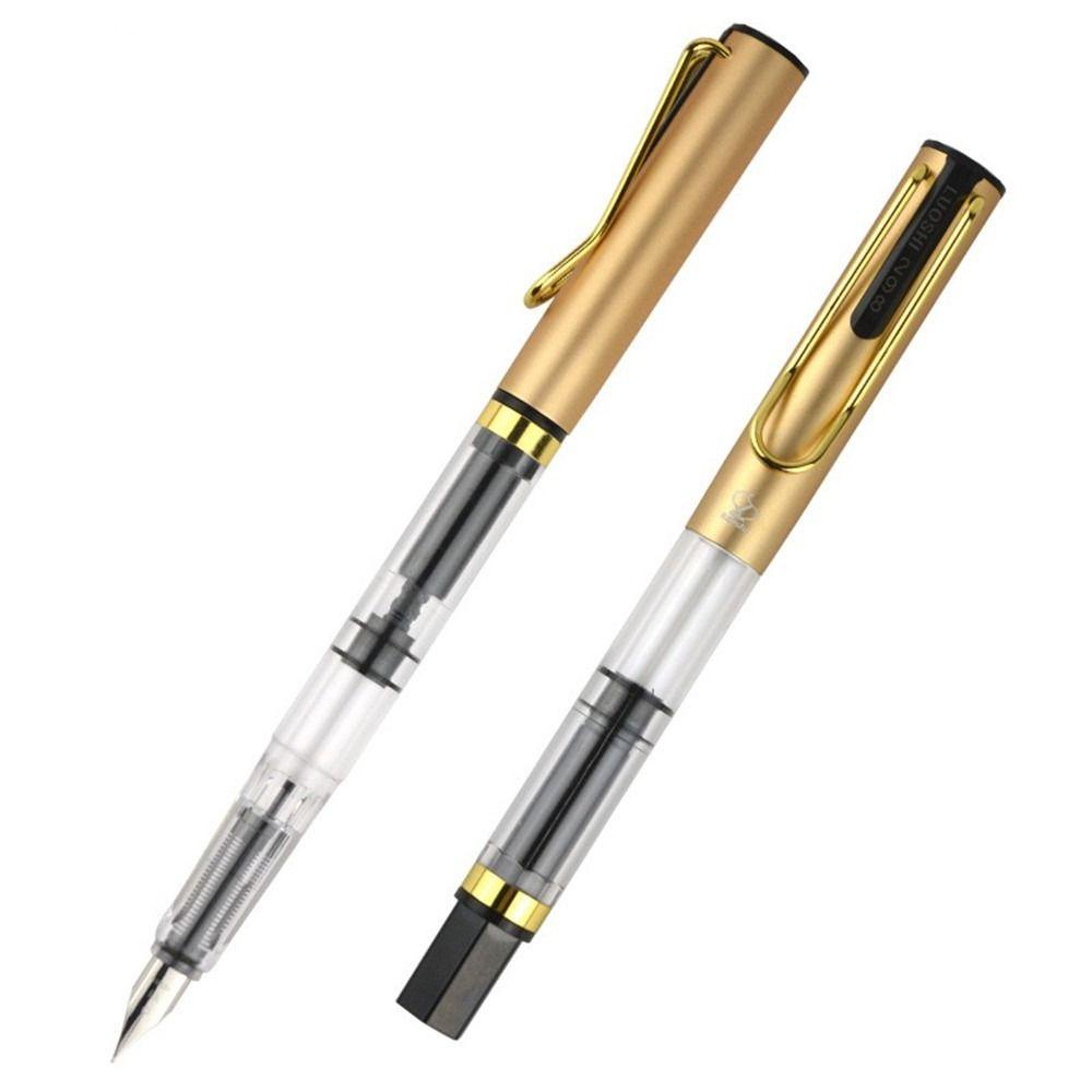 Bút Viết Piston Kim Loại Mềm Mại Làm Quà Tặng Cho Học Sinh