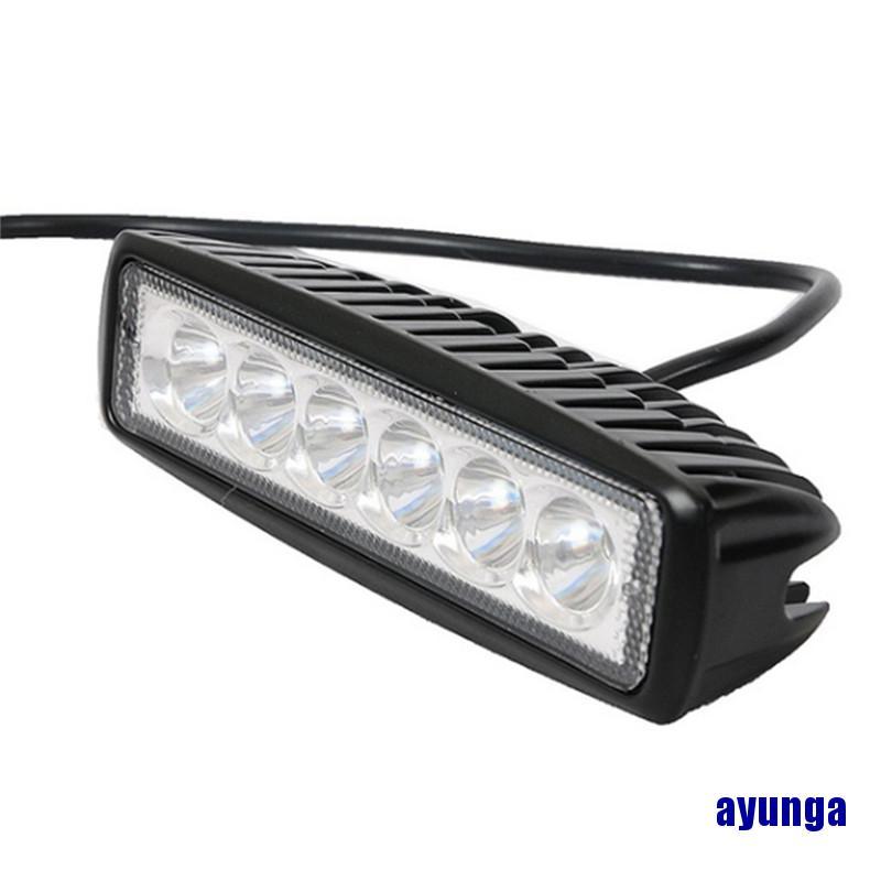 Thanh Hỗ Trợ Ánh Sáng 18w 6000k Chuyên Dụng Cho Xe Hơi / Xe