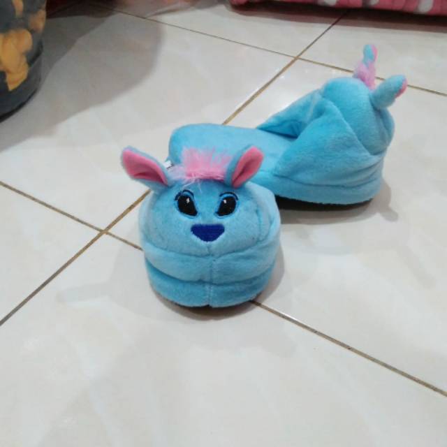 Dép Bông Đi Trong Nhà Hình Nhân Vật Stitch Đáng Yêu