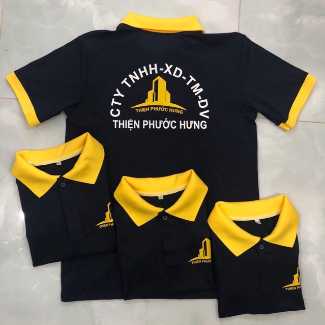 Nhận Đặt Áo Đồng Phục Cty,Nhà Hàng,Nhóm....Vải Poly Mịn