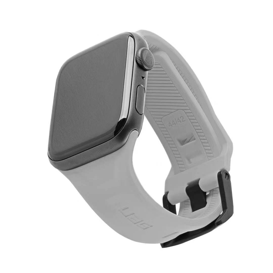 UAG iwatch Strap Suitable for Apple Watch series7 6 5 4 3 2 1 starp iwatch 42/44/45mm waterproof  silicone watch band38/40/41mm