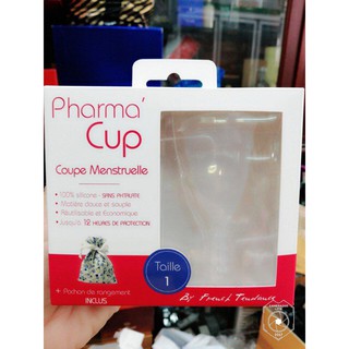 Cốc nguyệt san Pharma Cup Pháp