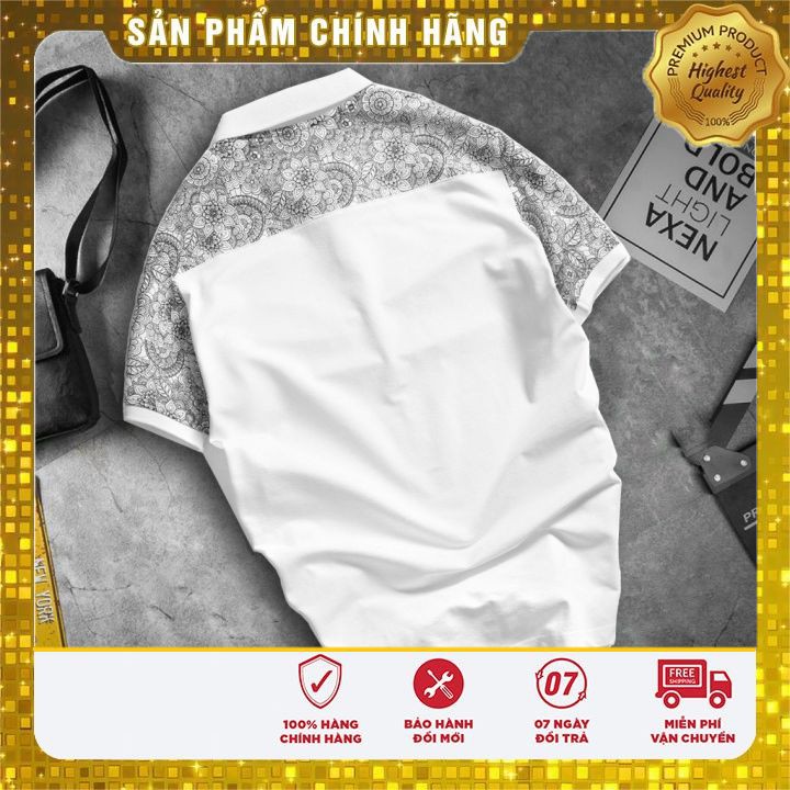 ⚡️GIÁ HỦY DIỆT⚡️Áo Polo Nam ⚡️XẢ KHO + FREESHIP⚡️Áo Thun Nam Thêu Cổ Cao Cấp Phản Quang Sang Trọng Thời Trang