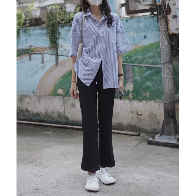 Somi kẻ basic 063