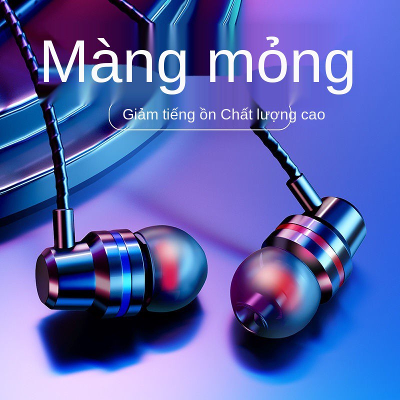 ∋tai nghe chơi game cho điện thoại  in-ear nguyên bản x9 x20 x21 X27 y3 s6 x60 iqoo5 di động mới phổ thông