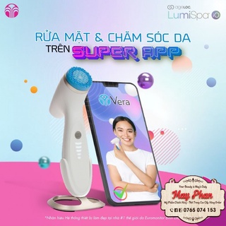 Máy rửa mặt Nuskin IO Lumispa ageloc
