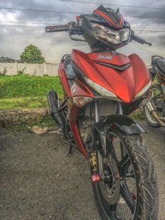 Mão ốp đầu exciter 2019