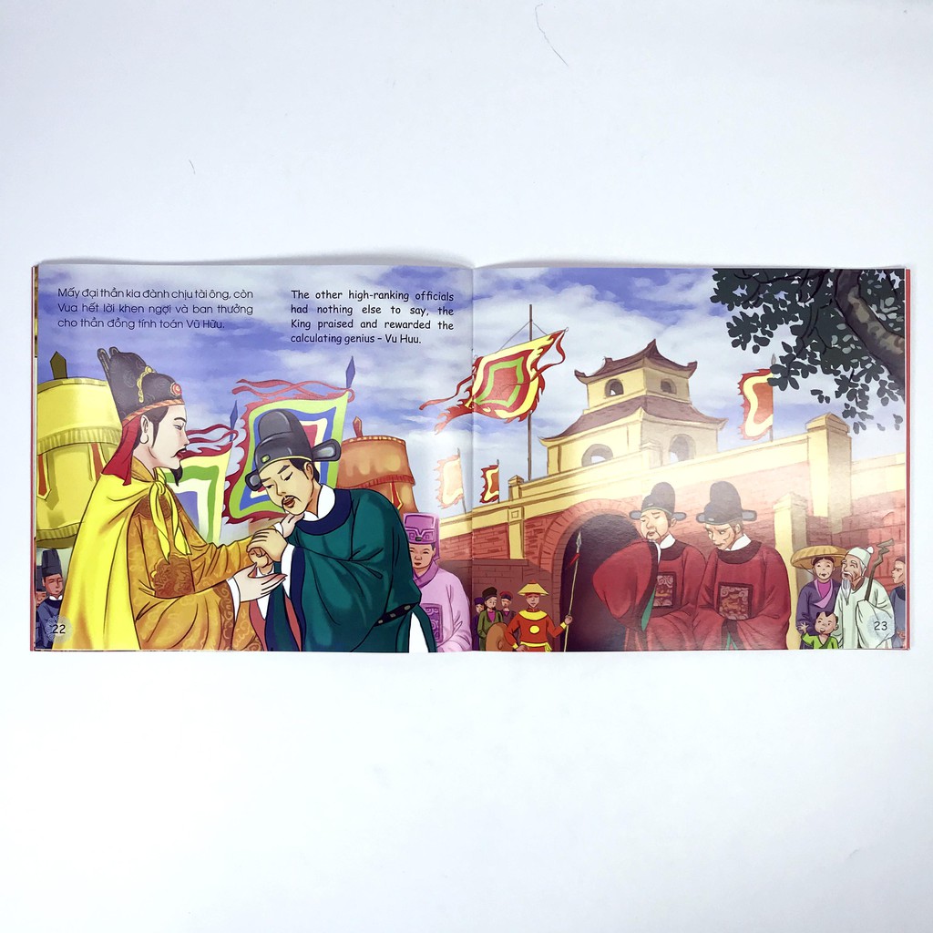 Sách - Danh Nhân Việt Nam Song Ngữ (6 quyển lẻ tùy chọn) | BigBuy360 - bigbuy360.vn