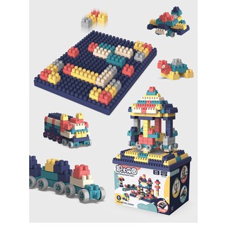 BỘ LẮP GHÉP LEGO SIÊU TRÍ TUỆ VÒNG QUAY KHỔNG LỒ 520 CHI TIẾT .
