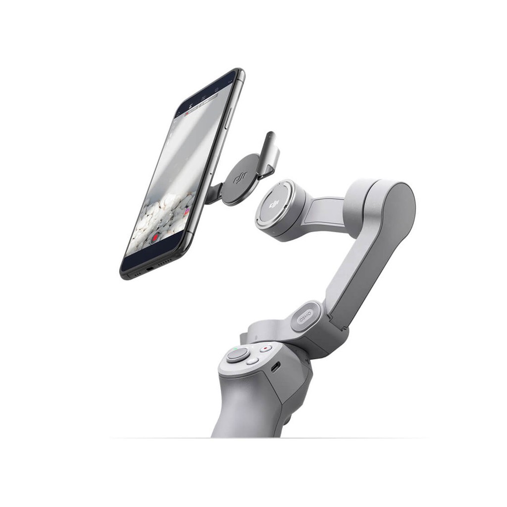 Gimbal DJI OM4 SE (Osmo Mobile 4 SE)- Tay cầm chống rung cho điện thoại - Bảo hành 12 tháng