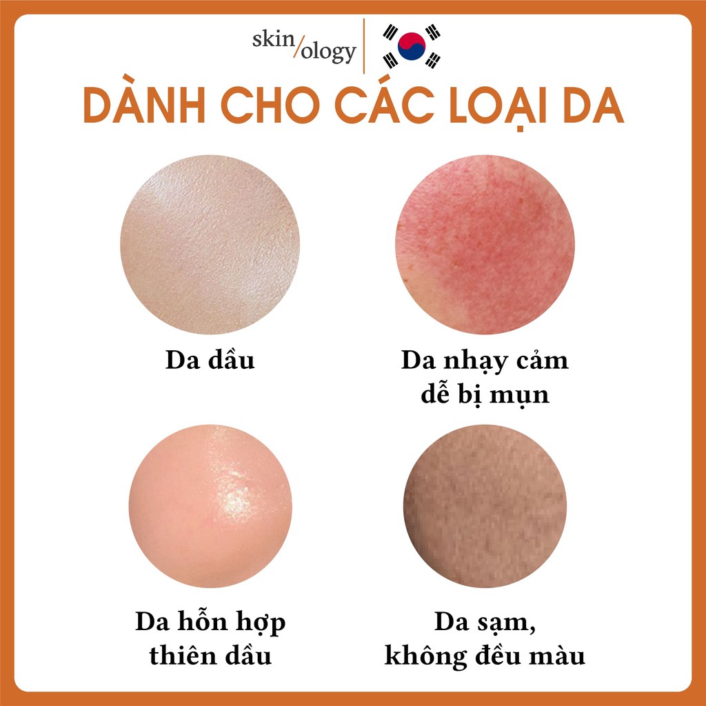 MẶT NẠ BỘT THẢO DƯỢC CAO CẤP DETOX SKIN MASK SKINOLOGY - SẠCH SÂU, DÀNH CHO DA DẦU, DA HỖN HỢP