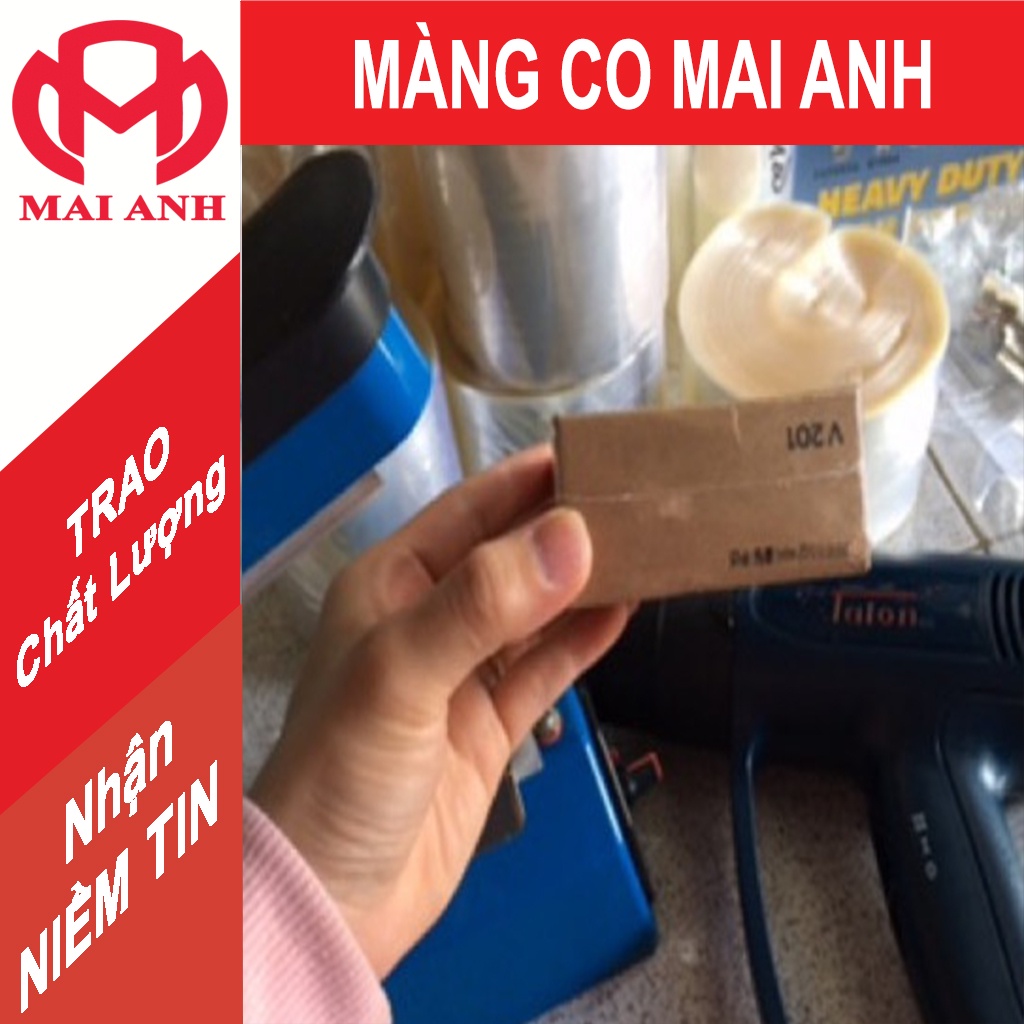 Màng co nhiệt PVC