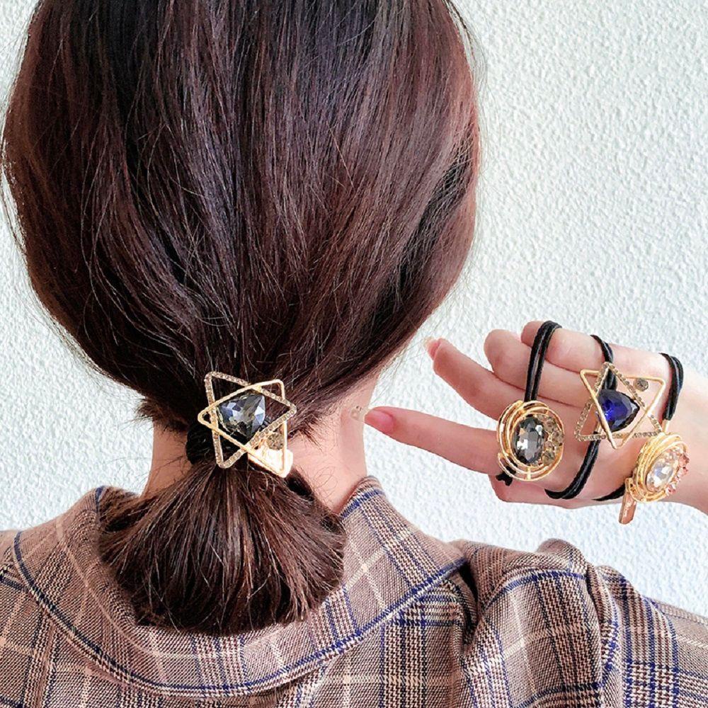 Dây Cột Tóc Scrunchies Dễ Thương Dành Cho Nữ