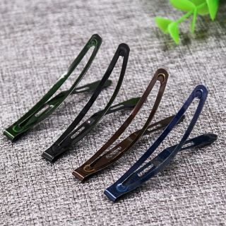 Set 2 kẹp tóc giọt nước nhiều màu(loại 6,5cm)
