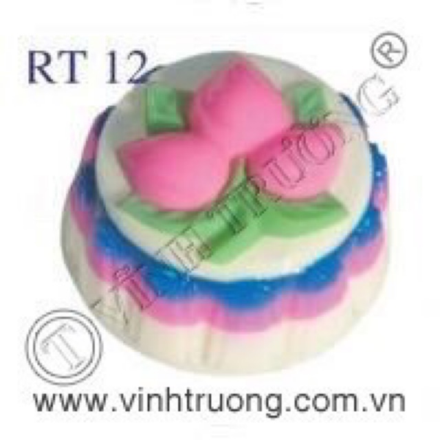 Khuôn rau câu trung thu RT 12 Vĩnh Trường