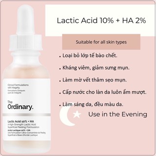 Serum The Ordinary Dưỡng Da 30ml - Vanh Cosmetics