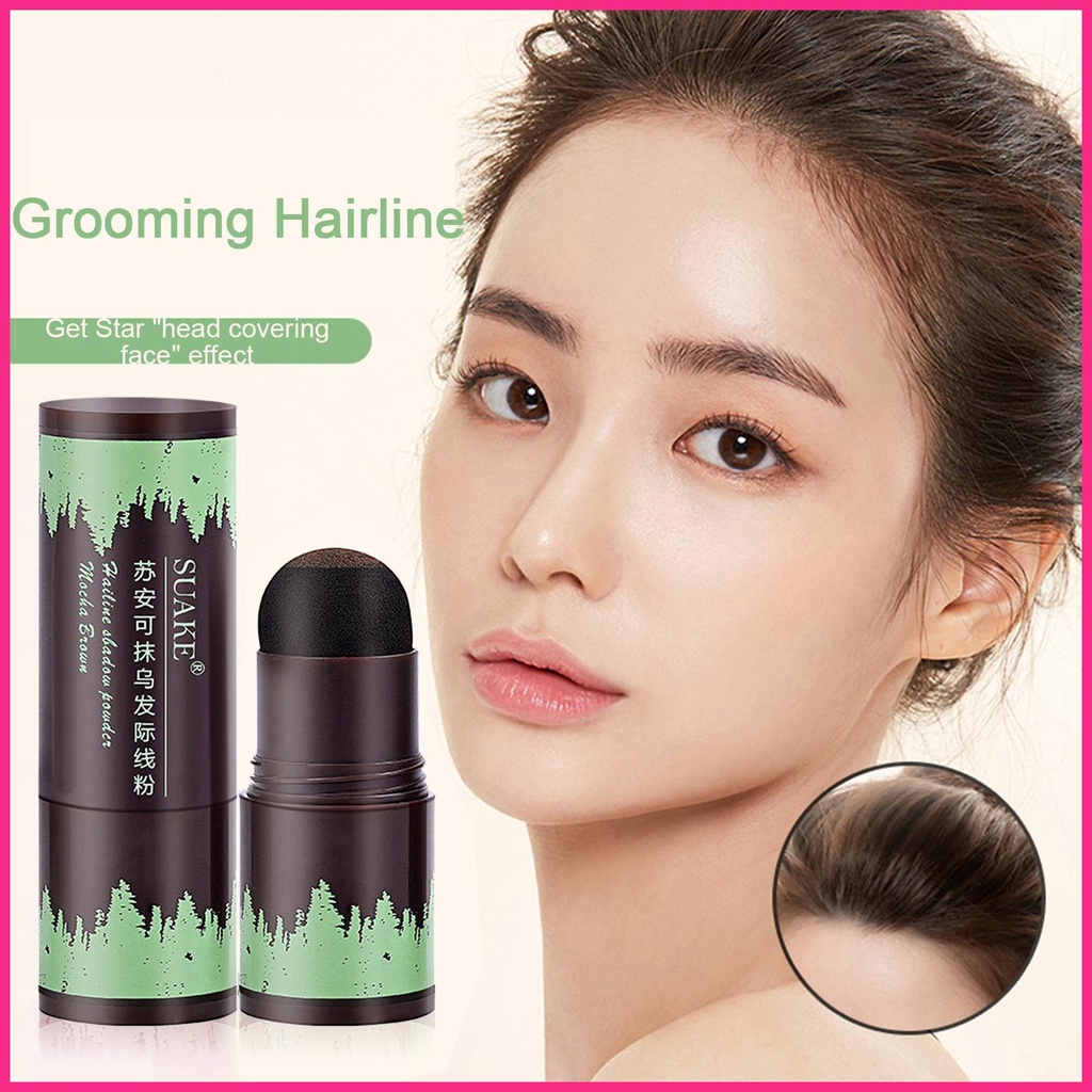 1 Bút Kẻ Đường Chân Tóc Màu Đen Và Nâu Tự Nhiên Chống Thấm Nước