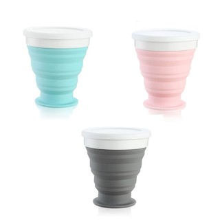 Cốc/Bát Silicon Gấp Gọn Cao Cấp
