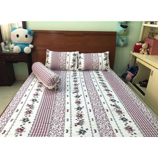 Bộ Drap Cotton 100% Thắng Lợi