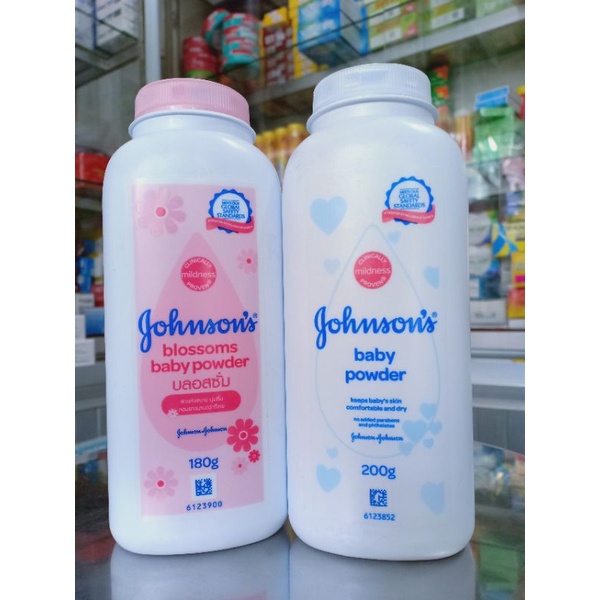 Phấn Thơm Johnsons Baby