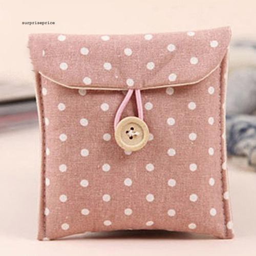 Túi đựng băng vệ sinh thiết kế nhỏ gọn tiện dụng cho nữ