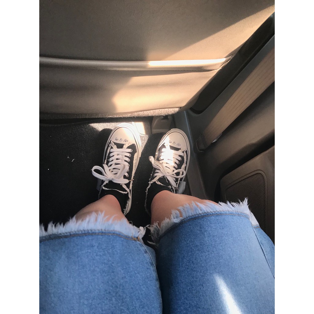 Giày Xvessel ( Đế Gỗ + Bill + Box ) Giày xVessel nam nữ chuẩn xịn rách đế cao by Ngô Kiến Hào | BigBuy360 - bigbuy360.vn