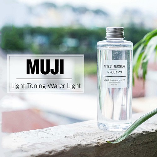 Toner Muji Light Toning Water Light 400ml