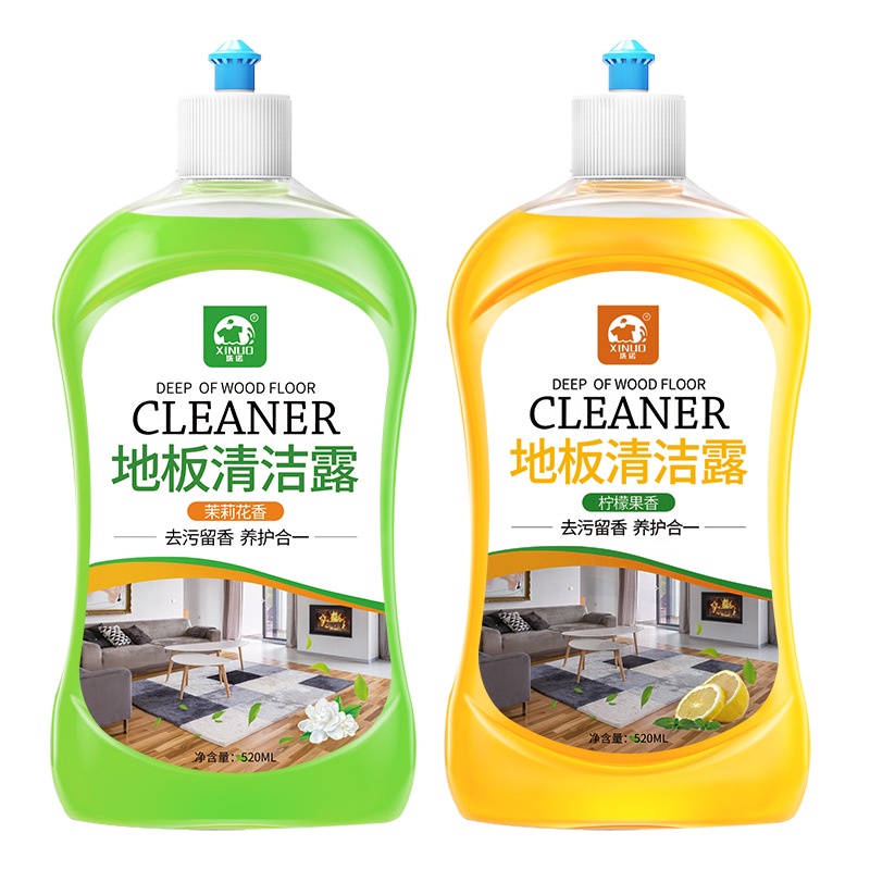 Nước Lau Sàn Gỗ Chuyên Dụng Xinuo - Chai 520ml