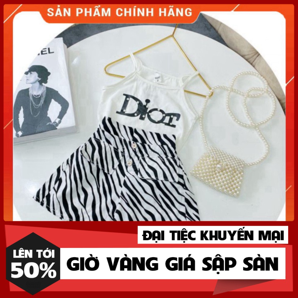 Set 2 Dây Quần Giả Váy Bé Gái 10-33kg Mùa Hè Cực Xinh Uy Tín