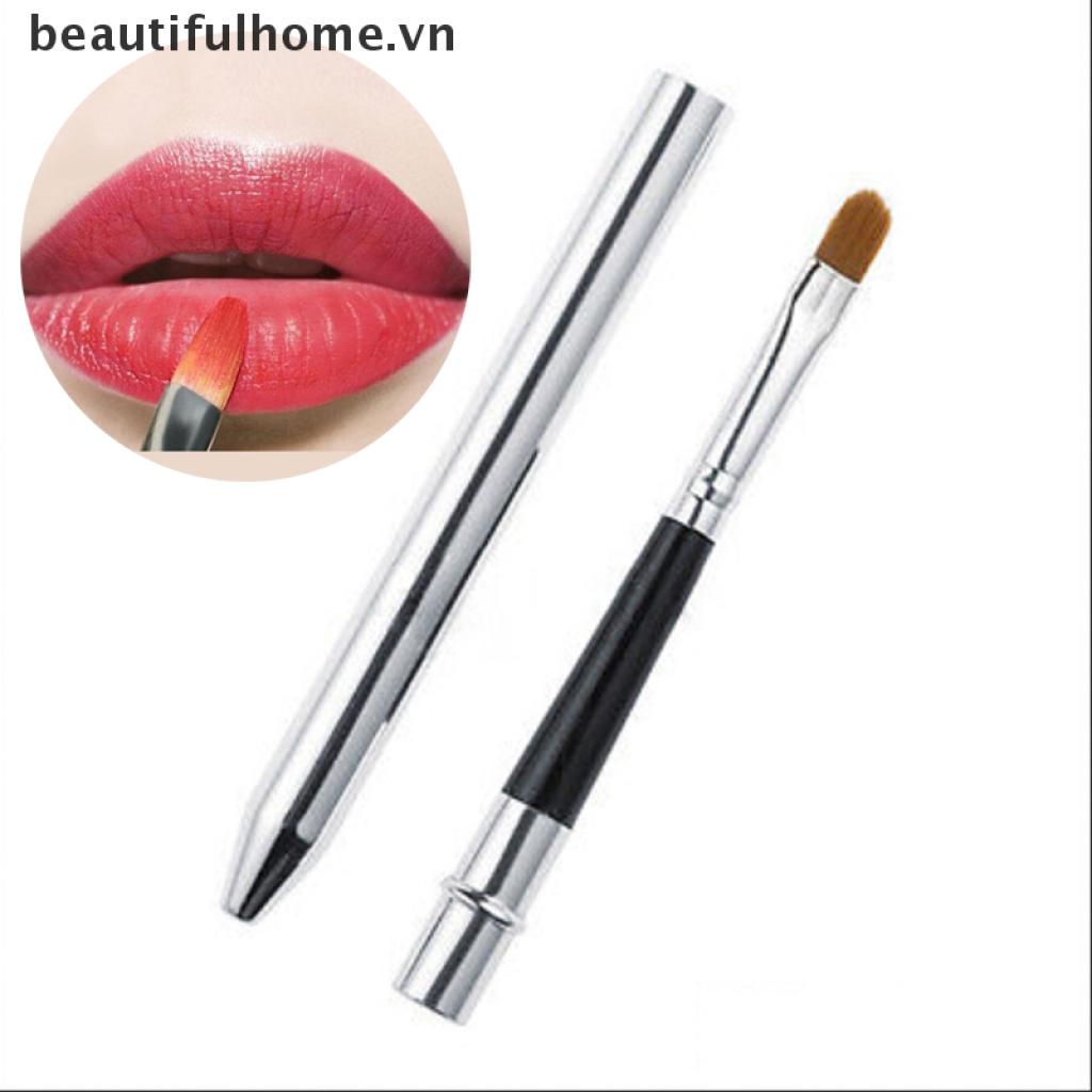 (Hàng Mới Về) Cọ Trang Điểm Môi Chuyên Nghiệp Nhỏ Gọn